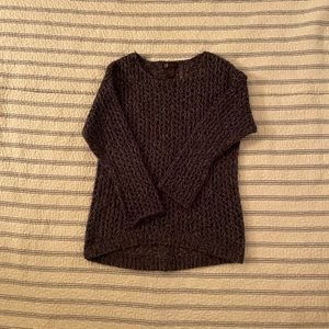 Knit sweater